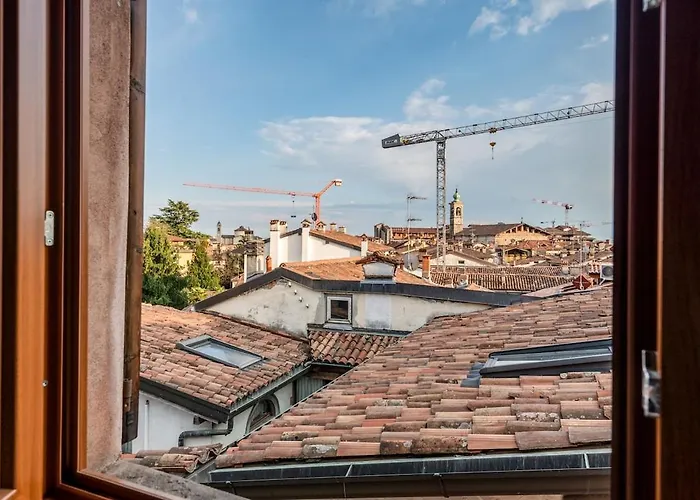 Chalet-citta Alta-centre Of The Town-wi-fi-tv Apartman