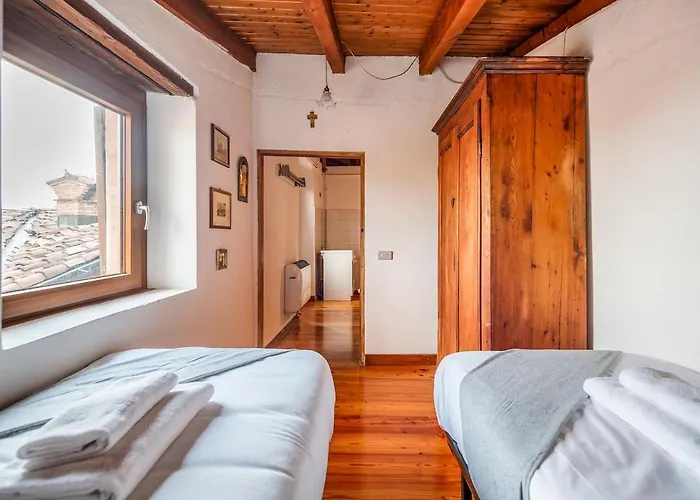 Chalet-citta Alta-centre Of The Town-wi-fi-tv