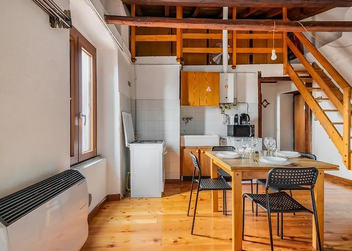 Chalet-citta Alta-centre Of The Town-wi-fi-tv Apartman *