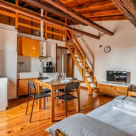 Chalet-citta Alta-centre Of The Town-wi-fi-tv Bergamo